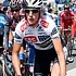 Andy Schleck pendant la premi�re �tape du Tour de France 2008